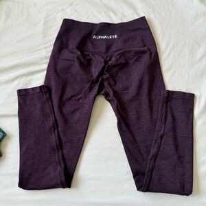 Alphalete Amplify Leggings Medium Purple